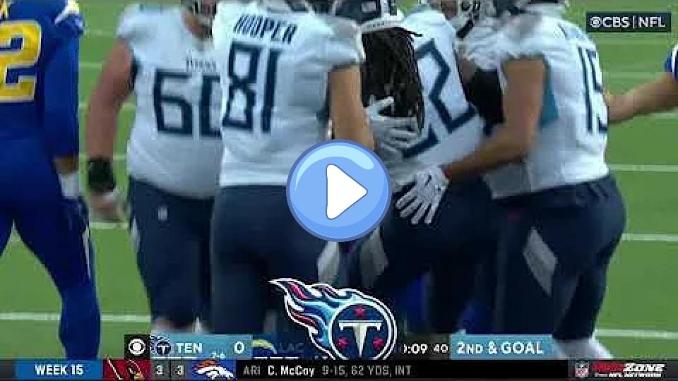 Video thumb: Ryan Tannehill returns to the game, but Derrick Henry takes control of the drive.