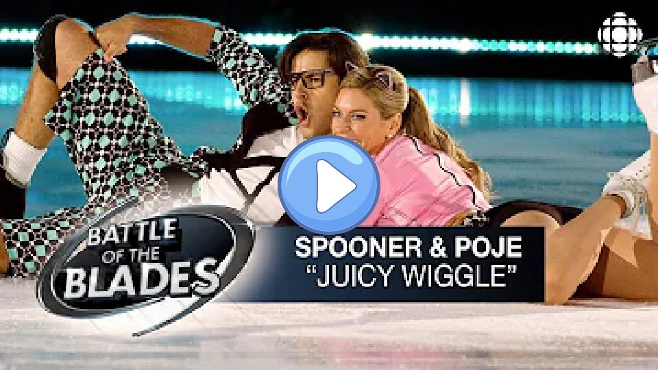 Video thumb: Natalie Spooner and Andrew Poje perform to 