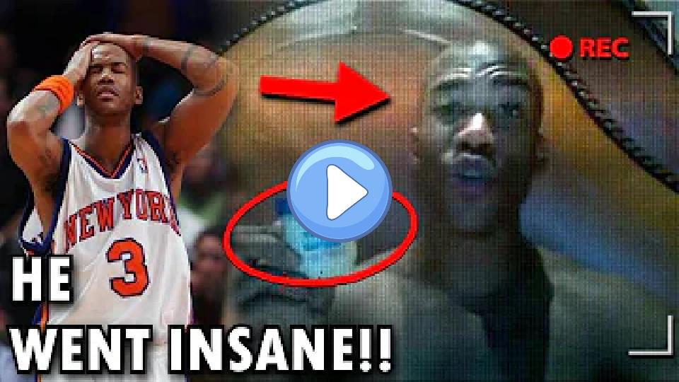 Video thumb: The Strange Footage that Destroyed Stephon Marbury's NBA Career