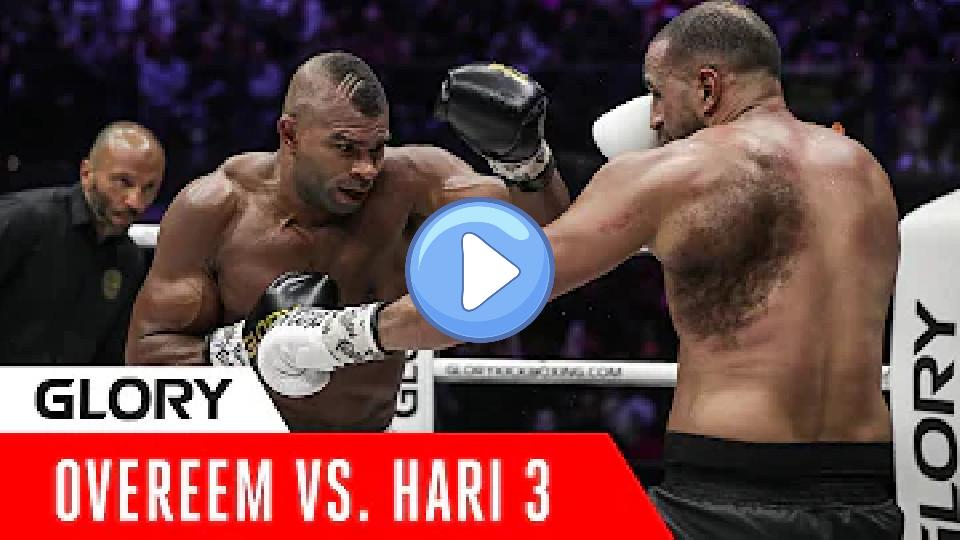 Video thumb: COLLISION 4: Alistair Overeem vs. Badr Hari 3 - Full Fight