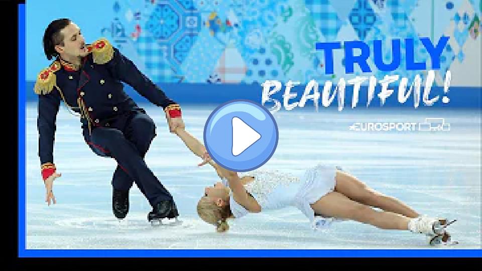 Video thumb: A Real-Life Fairytale! | Tatiana Volosozhar and Maxim Trankov's Magical 2014 Performance | Eurosport