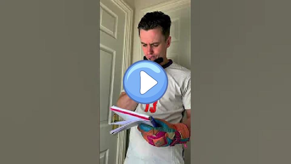 Video thumb: Being Jordan Pickford is harder than it looks.
