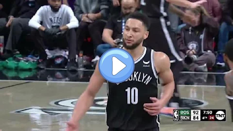 Video thumb: Ben Simmons Benched After Passing Open Layup! Kyrie Mad! 