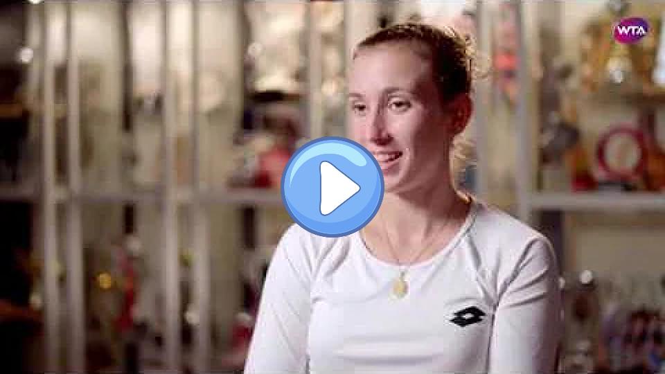 Video thumb: Elise Mertens | My Journey