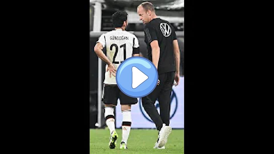 Video thumb: Ilkay Gündoğan Injury Update #FCBarcelona
