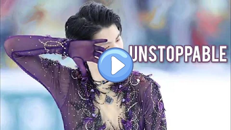 Video thumb: Yuzuru Hanyu - Unstoppable [FMV/MAD]