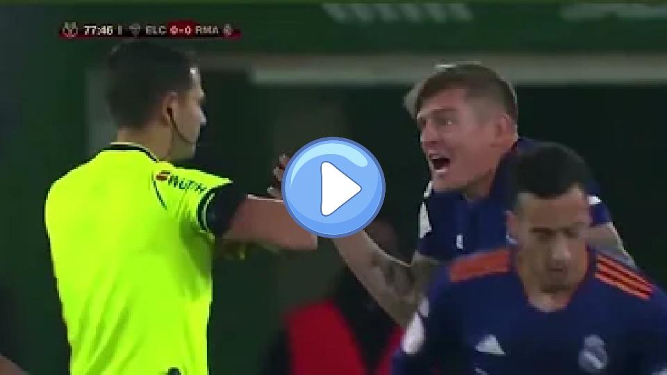 Play video: Ghostly Foul by Toni Kroos (Real Madrid) in the Copa del Rey Video thumb: Ghostly Foul by Toni Kroos (Real Madrid) in the Copa del Rey