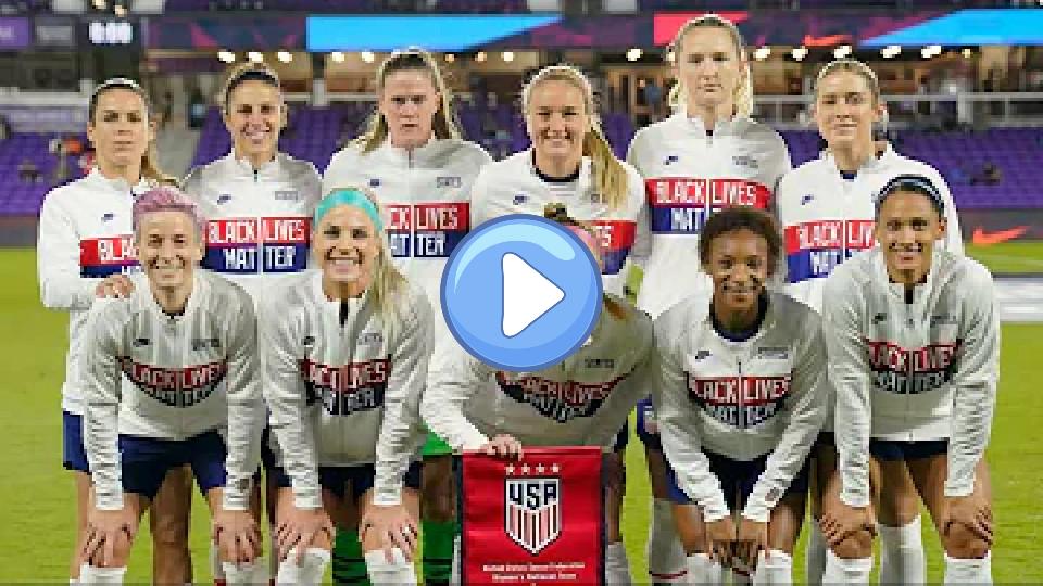 Play video: Catarina Macario vows to come back stronger from her ACL injury. Video thumb: Catarina Macario vows to come back stronger from her ACL injury.