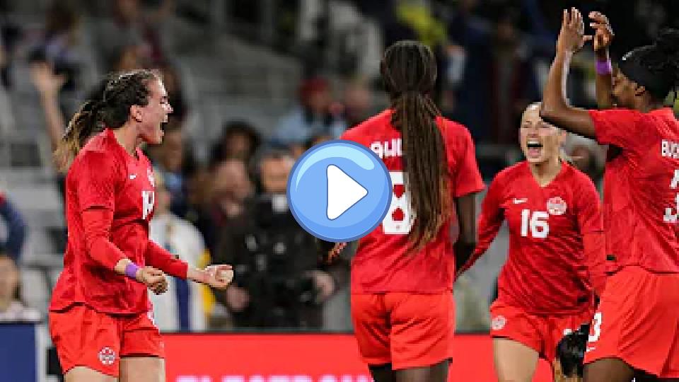 Video thumb: Brazil vs. Canada: Vanessa Gilles Goal - February 19, 2023, SheBelieves Cup