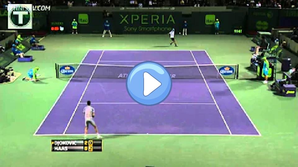 Video thumb: Djokovic vs. Haas - Miami 2013 Highlights [HD]
