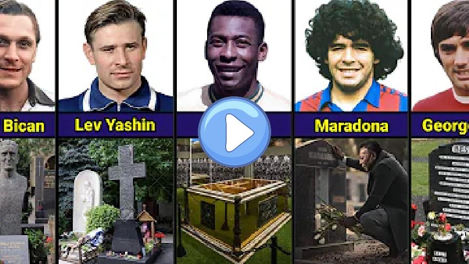 Video thumb: Tombstones of Famous Football Players Who Passed Away