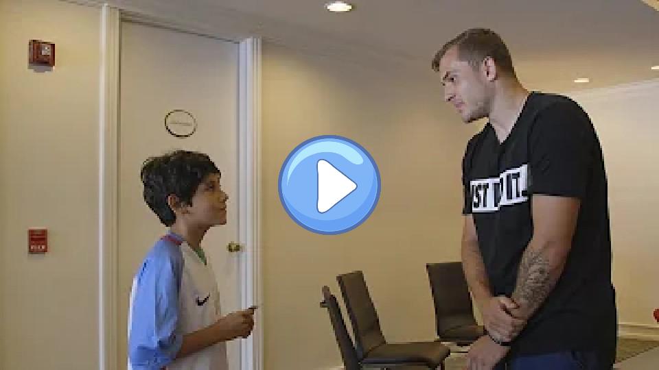 Video thumb: U.S. MNT Forward Jordan Morris Makes a 