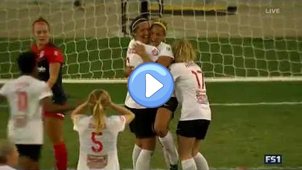 Video thumb: NWSL Championship: Washington Spirit vs. Western New York Flash: Lynn Williams' Goal: Oct. 9, 2016