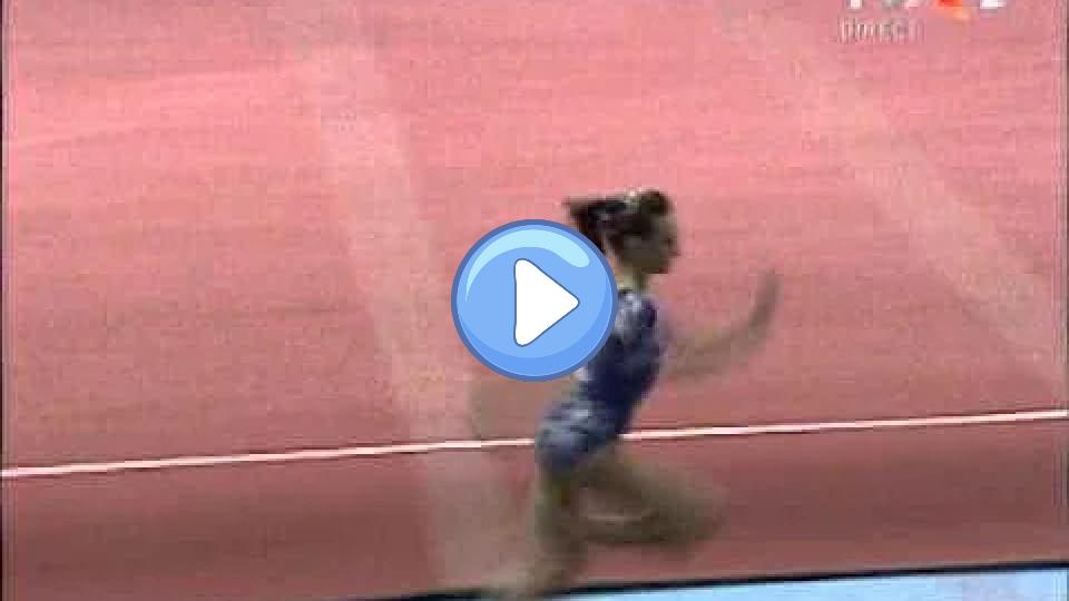 Video thumb: Romanian Nationals 2010 WAG AA Ana Porgras VT