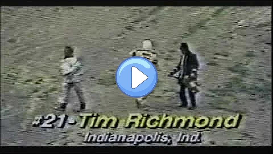 Video thumb: Tim Richmond's Major IndyCar Crash at Michigan in 1980