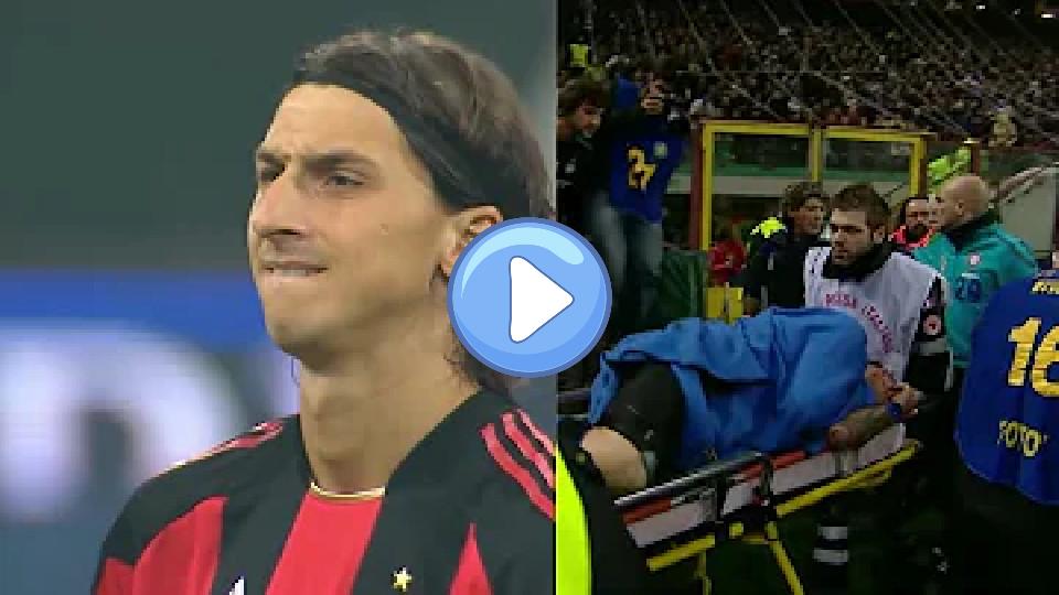 Video thumb: The Match Where Zlatan Ibrahimović Dominated Inter and Injured Materazzi / Inter vs Milan 2010/2011