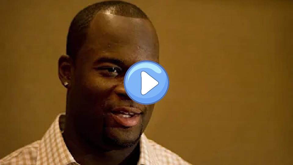 Play video: Former Texas quarterback Vince Young is out with a torn hamstring. Video thumb: Former Texas quarterback Vince Young is out with a torn hamstring.