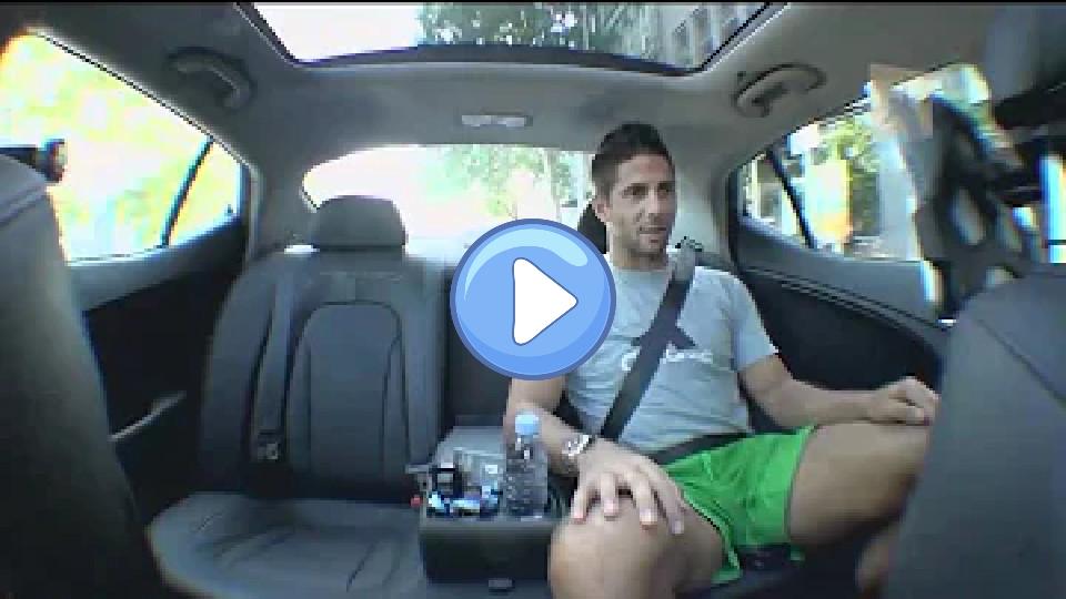 Video thumb: Fernando Verdasco - The Open Drive: Australian Open 2011