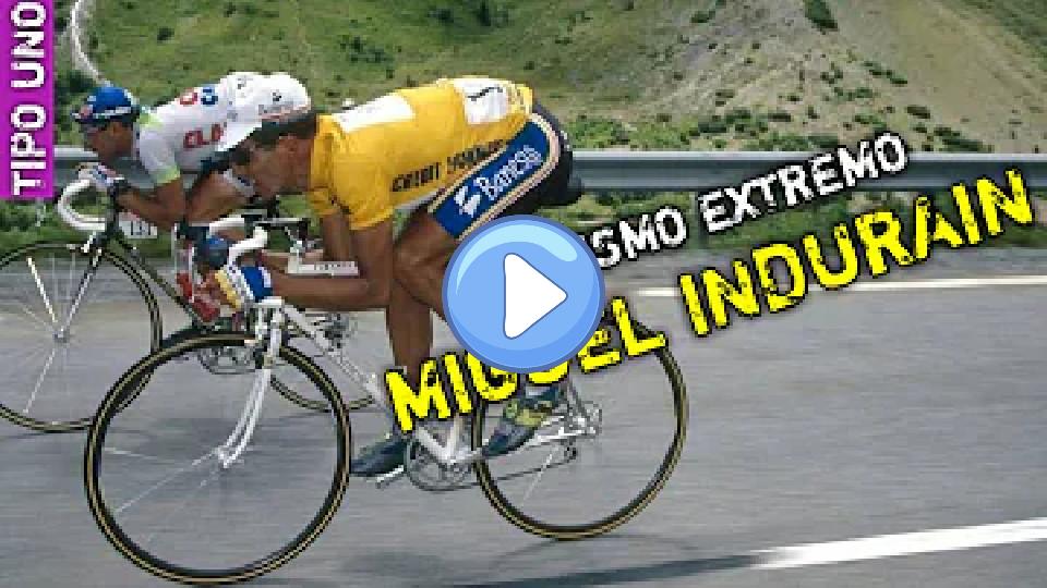 Video thumb: Extreme Bike Descent | Miguel Indurain | Tony Rominger | 1993 Tour Summary