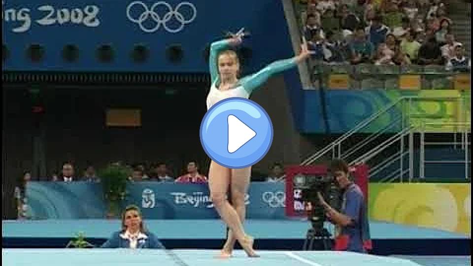 Video thumb: Sandra Izbașa (ROU) 2008 Olympics EF FX