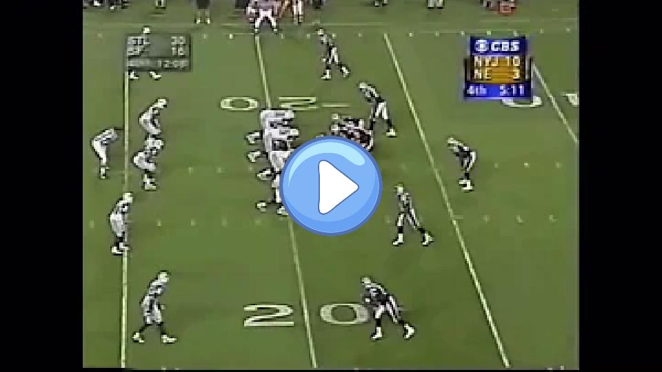 Video thumb: The Hit That Changed Everything: Mo Lewis' Hit on Drew Bledsoe (Week 2, 2001)