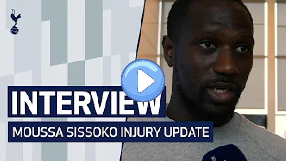 Video thumb: Interview | Moussa Sissoko Provides Injury Update