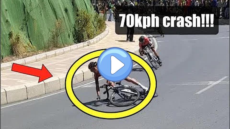 Video thumb: Egan Bernal Involved in Major Crash at Colombian Nationals