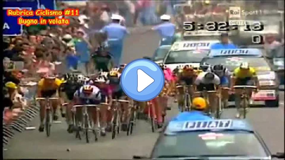 Video thumb: Cycling Column #11 - Giro d'Italia 1991 - Bugno in the Sprint (HB4LTV)