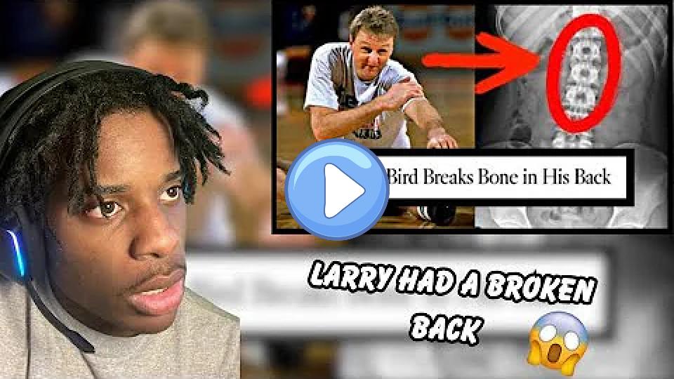 Video thumb: 5 Times Larry Bird Was Injured but Refused to Quit | Reaction