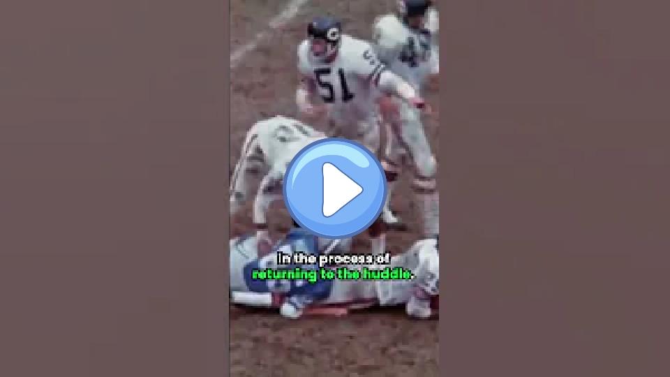 Video thumb: The Only NFL Player to Die on the Field