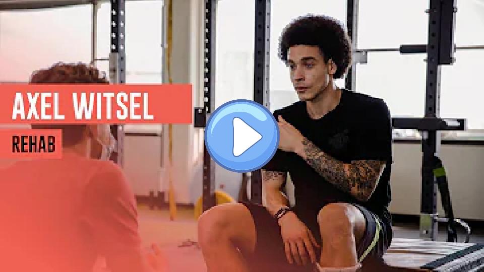 Play video: Update on Axel Witsel's rehabilitation Video thumb: Update on Axel Witsel's rehabilitation