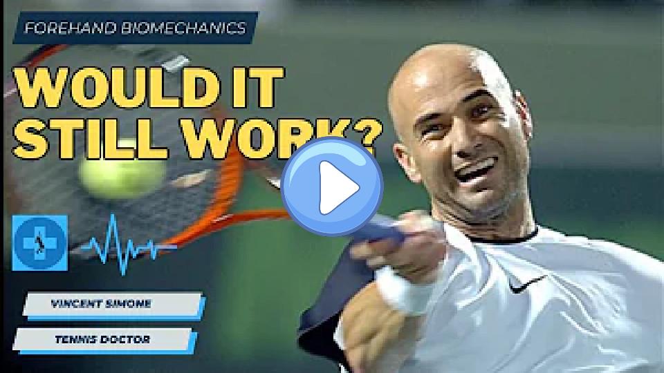Video thumb: The Secret to Andre Agassi's Forehand