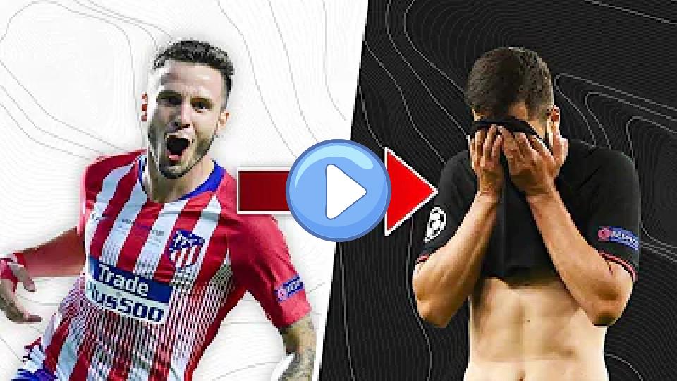 Video thumb: What is happening to Saúl Ñíguez? | Oh My Goal