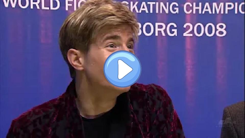 Video thumb: 2008 Worlds SP - Adiós Nonino (Jeffrey Buttle)