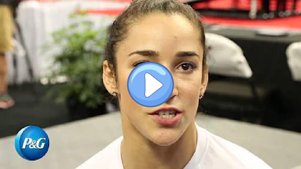 Video thumb: Aly Raisman - Interview - 2016 P&G Championships