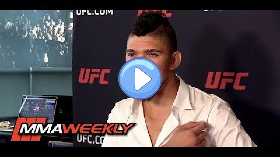 Play video: Johnny Walker on Recovery from a Freak Shoulder Injury in UFC Post-Fight Celebration Video thumb: Johnny Walker on Recovery from a Freak Shoulder Injury in UFC Post-Fight Celebration