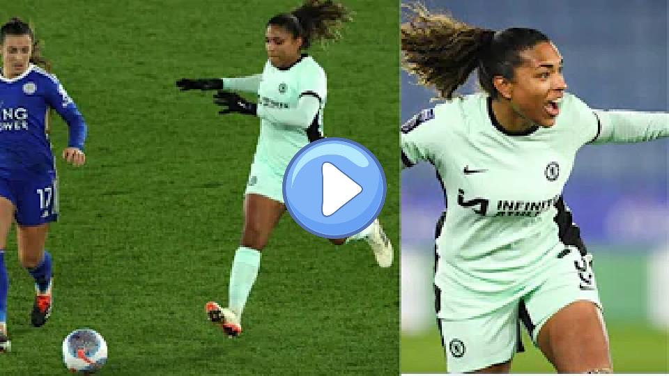 Video thumb: Catarina Macario's debut for Chelsea