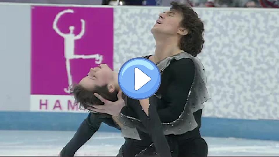 Video thumb: Natalia Mishkutenok and Artur Dmitriev 1994 Lillehammer Olympic FS - Piano Concerto No. 2 [4K 60P]