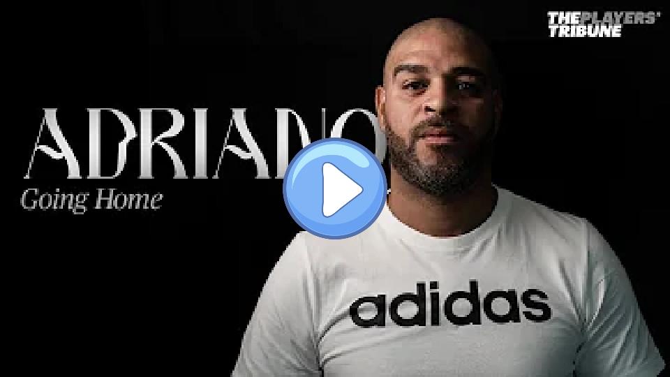 Video thumb: Adriano explains why he left Inter Milan and returned to Brazil.