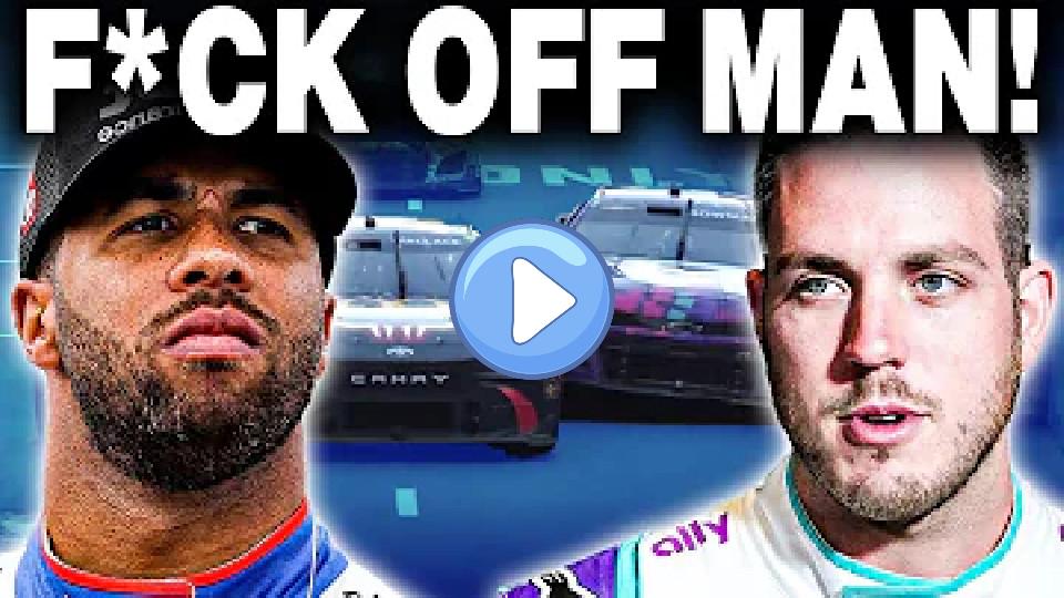 Video thumb: Bubba Wallace Criticizes Alex Bowman After Crash