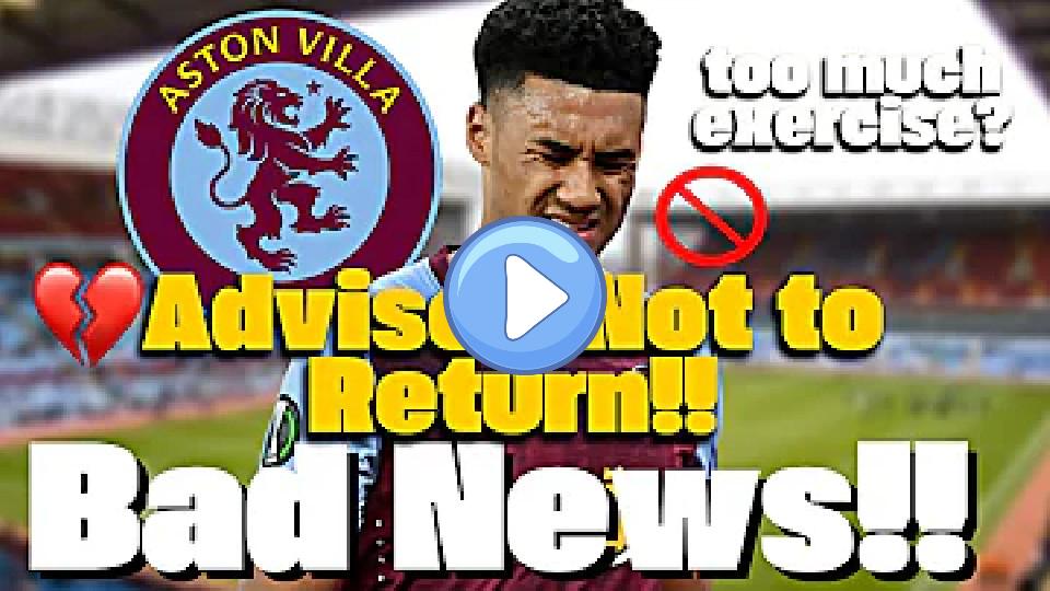 Video thumb: Crisis at Villa: Ollie Watkins' Injury Sends Shockwaves Through Club