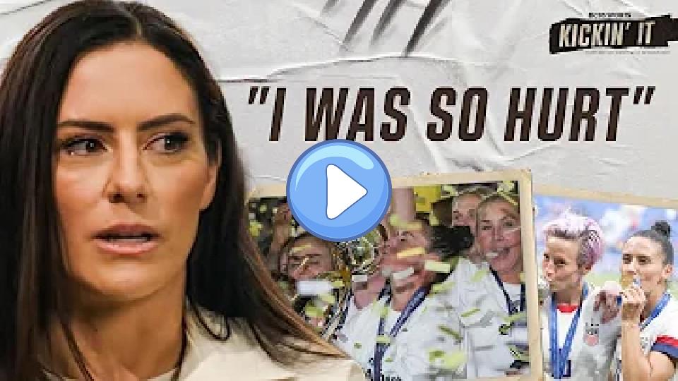 Video thumb: Ali Krieger opens up like never before on USWNT and divorce | CBS Sports Kickin' It | Episode 14