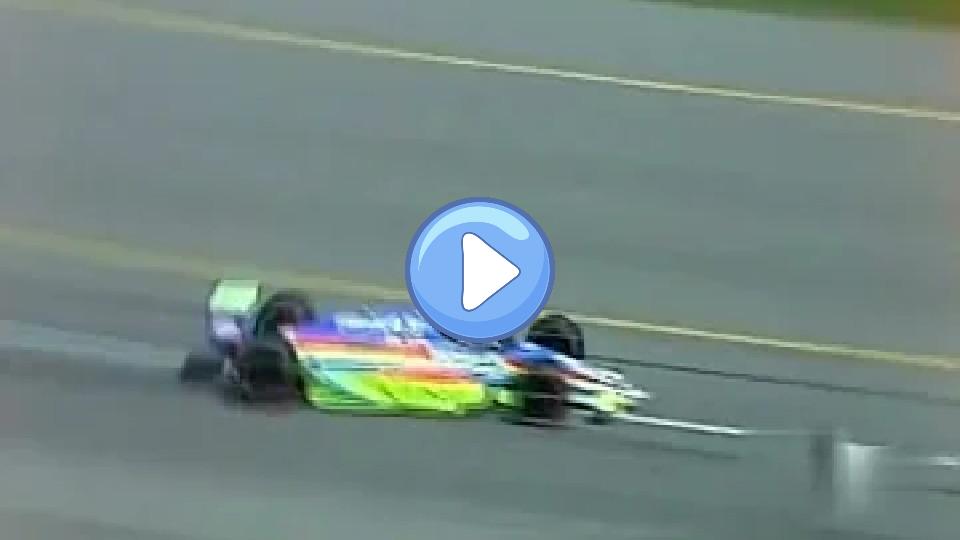 Video thumb: Nelson Piquet's Crash at Indianapolis 1992 (HD 60 fps Test)