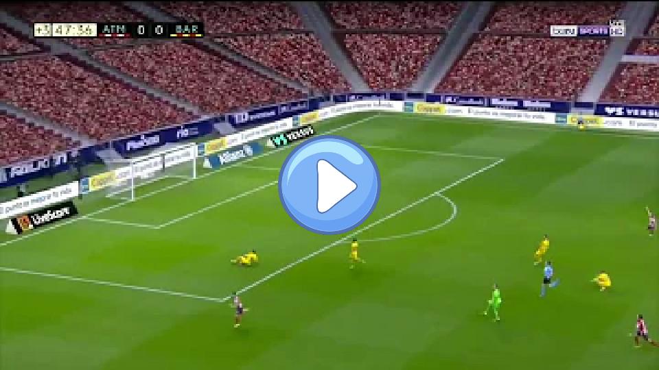 Video thumb: Carrasco's Amazing Goal Against Barcelona