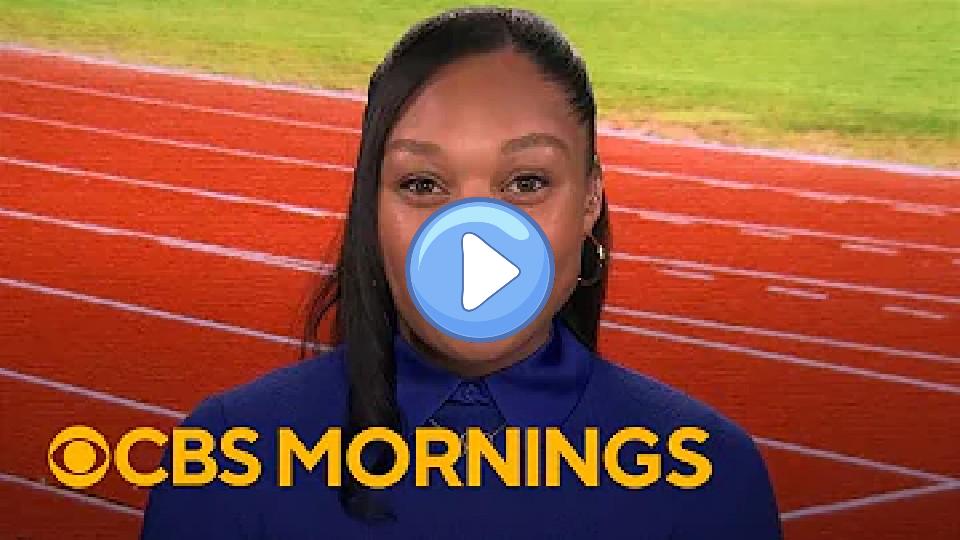 Video thumb: Allyson Felix introduces the first-ever nursery in the Olympic Village.