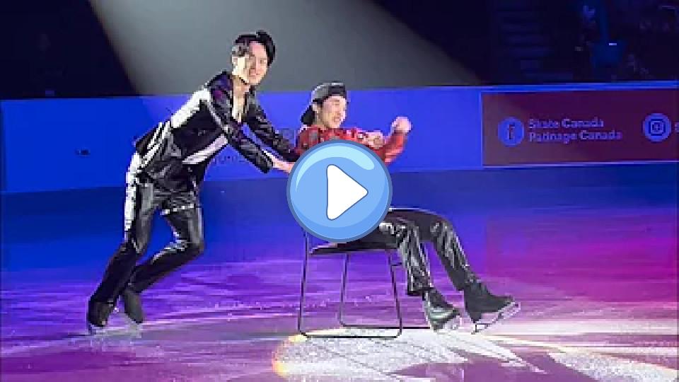 Play video: Kazuki Tomono Gala Exhibition @ Skate Canada 2023 Video thumb: Kazuki Tomono Gala Exhibition @ Skate Canada 2023