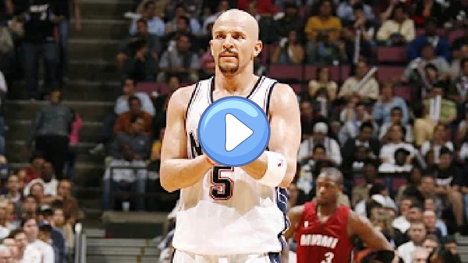 Video thumb: Jason Kidd's Top 45 Assists!