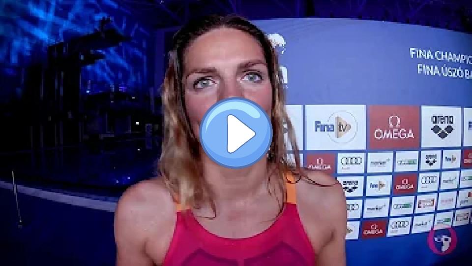 Video thumb: Yulia Efimova Doesn't Know if She's Swimming the 200 Breast at the 2019 World Champs