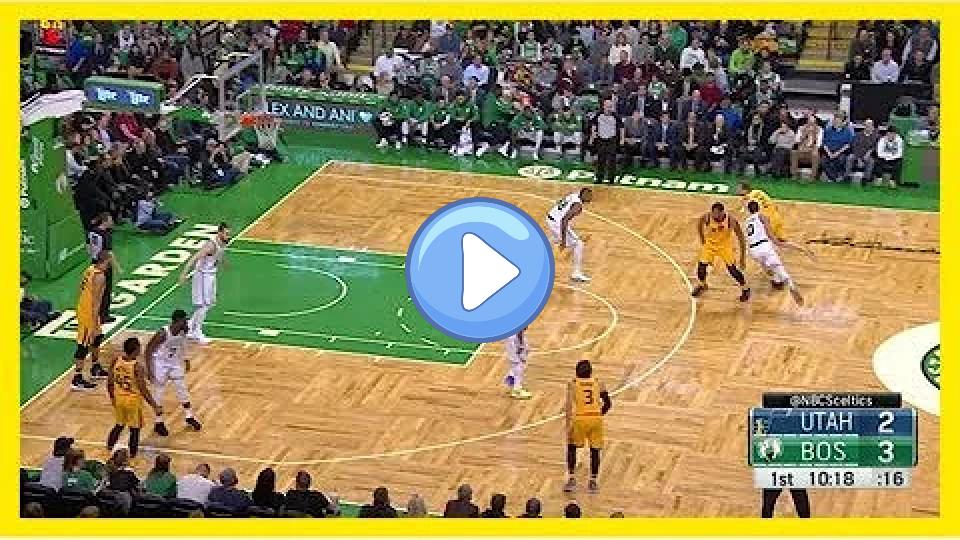 Video thumb: Rudy Gobert, Derrick Favors Injured in Utah Jazz Victory Over Boston Celtics | NBA.com