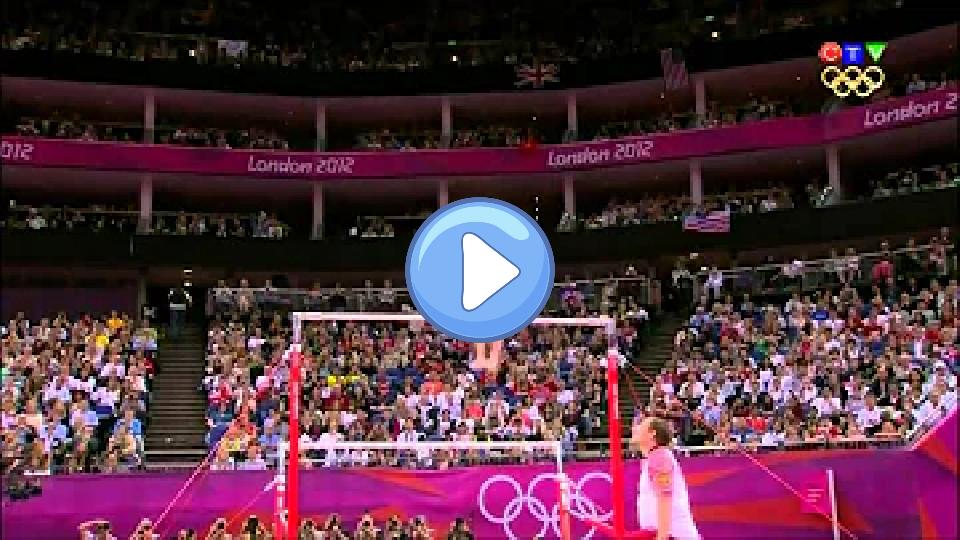 Play video: Viktoria Komova 2012 Olympics Uneven Bars All-Around Video thumb: Viktoria Komova 2012 Olympics Uneven Bars All-Around